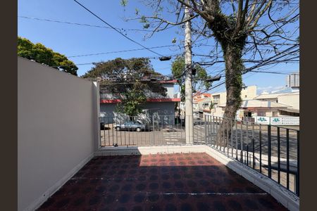 Varanda de casa para alugar com 1 quarto, 79m² em Vila Alzira, Santo André
