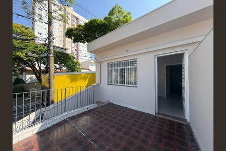 Varanda de casa para alugar com 1 quarto, 79m² em Vila Alzira, Santo André