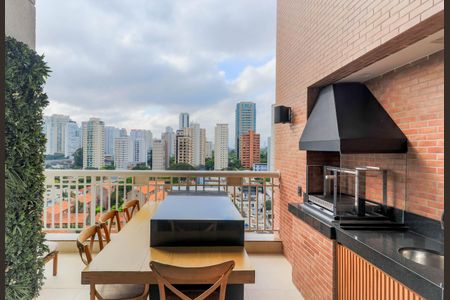 Apartamento à venda com 121m², 3 quartos e 2 vagasVaranda Gourmet