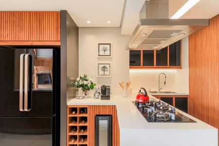 Apartamento à venda com 121m², 3 quartos e 2 vagasCozinha