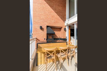 Apartamento à venda com 121m², 3 quartos e 2 vagasVaranda Gourmet