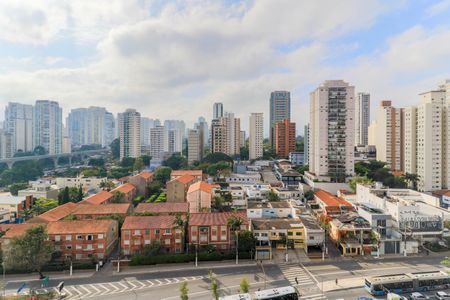 Apartamento à venda com 121m², 3 quartos e 2 vagasVista da Varanda