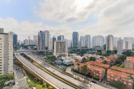 Apartamento à venda com 121m², 3 quartos e 2 vagasVista da Varanda