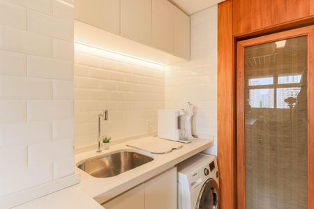 Apartamento à venda com 121m², 3 quartos e 2 vagasÁrea de Serviço