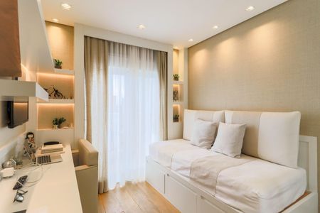 Apartamento à venda com 121m², 3 quartos e 2 vagasQuarto 1