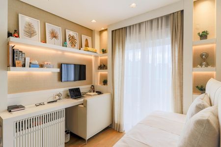 Apartamento à venda com 121m², 3 quartos e 2 vagasQuarto 1