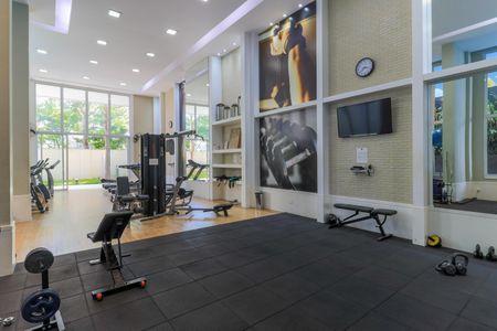 Apartamento à venda com 121m², 3 quartos e 2 vagasÁrea comum - Academia