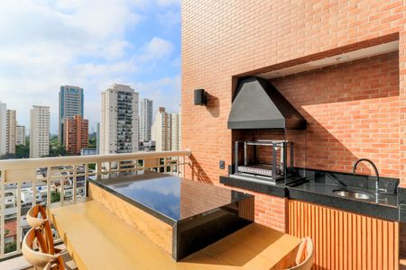 Apartamento à venda com 121m², 3 quartos e 2 vagasVaranda Gourmet