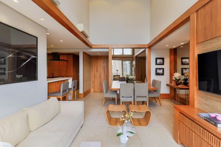 Apartamento à venda com 121m², 3 quartos e 2 vagasSala