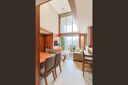 Apartamento à venda com 121m², 3 quartos e 2 vagasSala