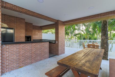 Apartamento à venda com 121m², 3 quartos e 2 vagasÁrea comum - Churrasqueira