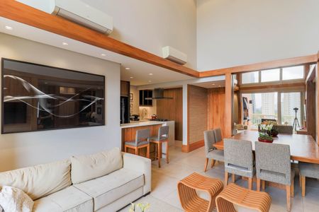 Apartamento à venda com 121m², 3 quartos e 2 vagasSala