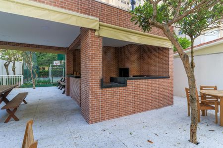 Apartamento à venda com 121m², 3 quartos e 2 vagasÁrea comum - Churrasqueira