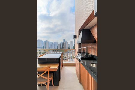 Apartamento à venda com 121m², 3 quartos e 2 vagasVaranda Gourmet