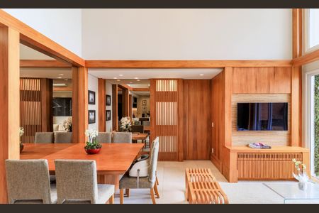 Sala de apartamento à venda com 3 quartos, 121m² em Vila Cordeiro, São Paulo