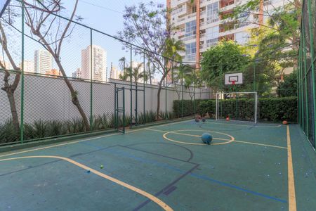 Apartamento à venda com 121m², 3 quartos e 2 vagasÁrea comum - Quadra Esportiva