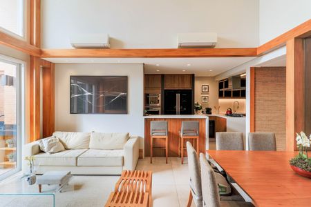 Apartamento à venda com 121m², 3 quartos e 2 vagasSala