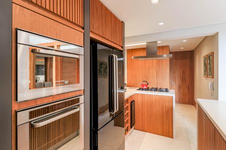 Apartamento à venda com 121m², 3 quartos e 2 vagasCozinha