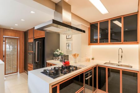 Apartamento à venda com 121m², 3 quartos e 2 vagasCozinha