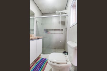 Casa para alugar com 117m², 3 quartos e 1 vagaBanheiro da Suíte