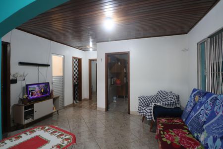 Sala de casa à venda com 4 quartos, 94m² em Mathias Velho, Canoas
