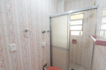 Banheiro Social de apartamento à venda com 1 quarto, 50m² em Cambuci, São Paulo