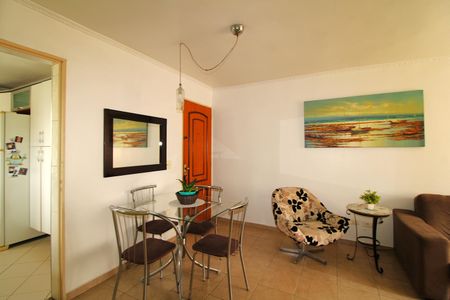 Apartamento à venda com 52m², 2 quartos e 1 vagaSala