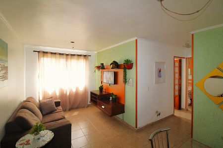 Apartamento à venda com 52m², 2 quartos e 1 vagaSala