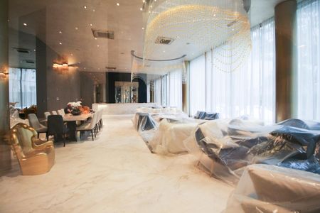 Apartamento à venda com 222m², 3 quartos e 3 vagas Apartamento à venda com 222m², 3 quartos e 3 vagasÁrea comum - Salão de festas