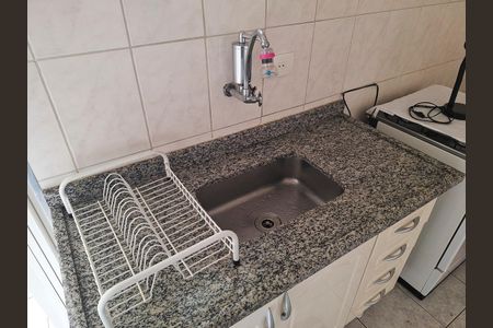 Apartamento à venda com 67m², 2 quartos e sem vagaCozinha