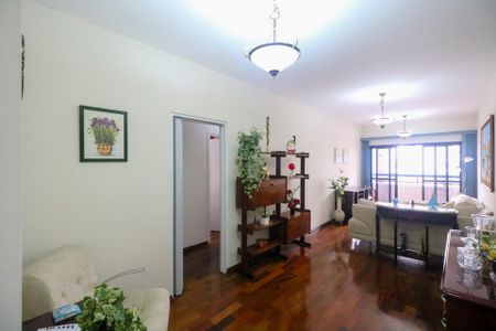 Sala de apartamento à venda com 3 quartos, 117m² em Santa Paula, São Caetano do Sul