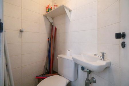 Apartamento à venda com 117m², 3 quartos e 1 vagaBanheiro de Serviço