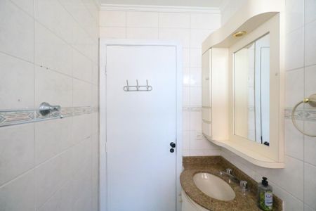 Apartamento à venda com 117m², 3 quartos e 1 vagaBanheiro da Suíte