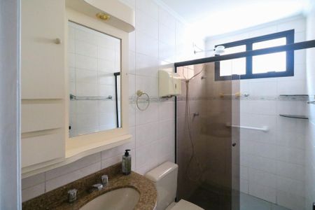 Apartamento à venda com 117m², 3 quartos e 1 vagaBanheiro da Suíte