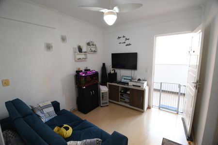 Sala de apartamento à venda com 1 quarto, 40m² em Centro, Campinas