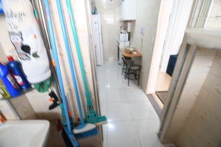 Apartamento à venda com 40m², 1 quarto e sem vagaÁrea de Serviço