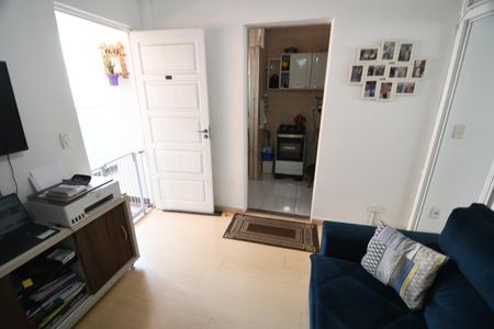 Sala de apartamento à venda com 1 quarto, 40m² em Centro, Campinas