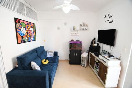 Sala de apartamento à venda com 1 quarto, 40m² em Centro, Campinas