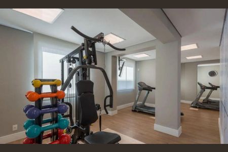 Apartamento à venda com 62m², 3 quartos e 1 vagaÁrea comum - Academia