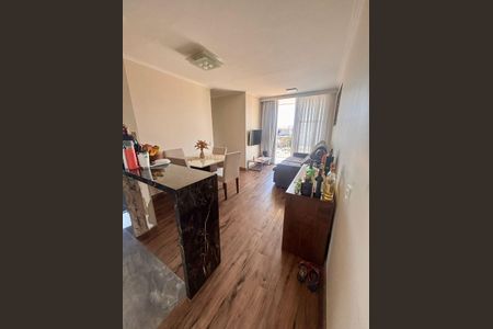 Sala de apartamento à venda com 3 quartos, 62m² em Vila Guilherme, São Paulo