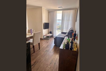 Sala de apartamento à venda com 3 quartos, 62m² em Vila Guilherme, São Paulo