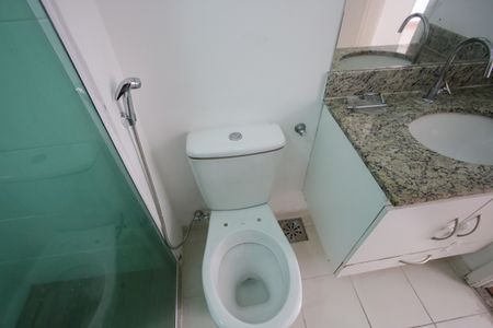 Apartamento à venda com 69m², 2 quartos e 1 vagaBanheiro da Suíte