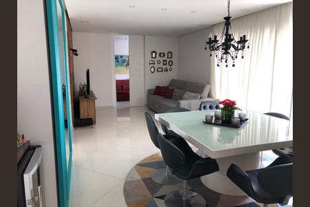 Sala de apartamento à venda com 3 quartos, 168m² em Ipiranga, São Paulo