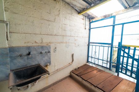 Varanda do Quarto de casa à venda com 2 quartos, 161m² em Vila Fachini, São Paulo