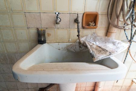 Casa à venda com 161m², 2 quartos e sem vagaSalão - Lavanderia Detalhe