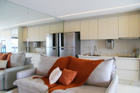 Apartamento à venda com 69m², 2 quartos e 2 vagasSala/Cozinha