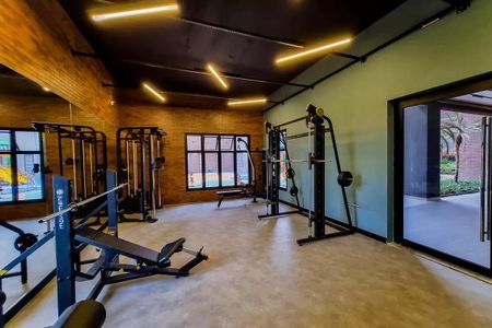 Apartamento à venda com 69m², 2 quartos e 2 vagas Apartamento à venda com 69m², 2 quartos e 2 vagasÁrea comum - Academia