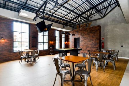 Apartamento à venda com 69m², 2 quartos e 2 vagas Apartamento à venda com 69m², 2 quartos e 2 vagasÁrea comum - Salão de festas