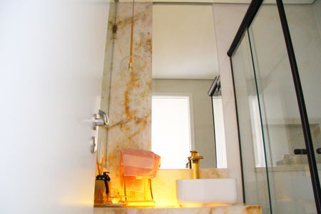 Apartamento à venda com 69m², 2 quartos e 2 vagasBanheiro Social