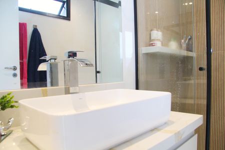 Apartamento à venda com 69m², 2 quartos e 2 vagasBanheiro da Suíte